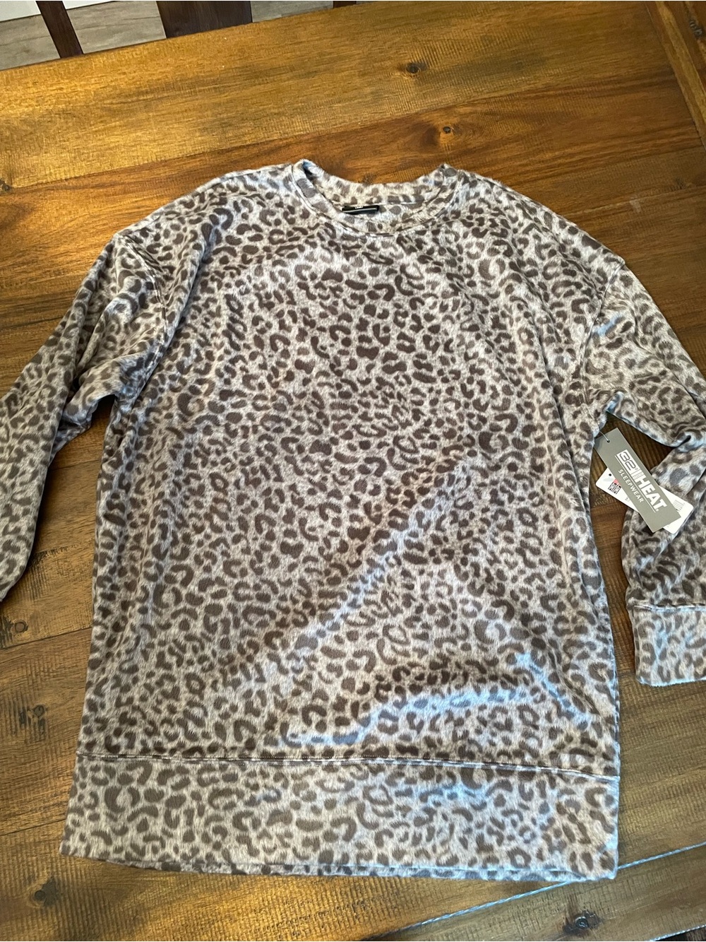 32 Heat sleepwear shirt